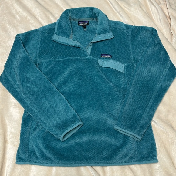 Patagonia “Re-Tool Fleece Half Snap Pullover” - Picture 2 of 4